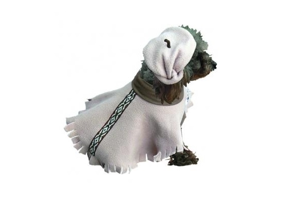 PONCHO PAMPA CON BOINA Nº3 35 CM. - PER-ROS