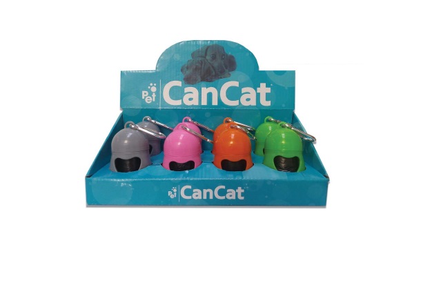 PORTA BOLSA CON REPUESTO X 8 YE8136 - CAN CAT