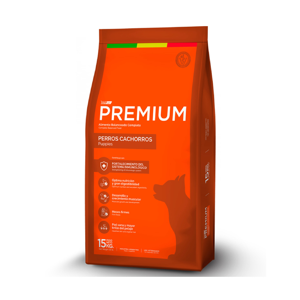 Vital Can Premium Perro Cachorro X 15 Kg.