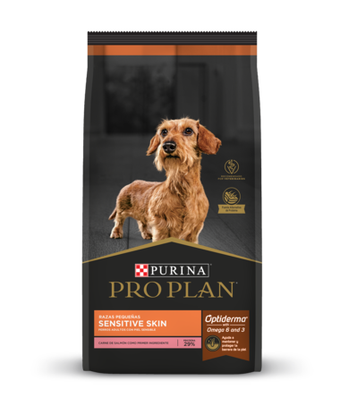 Purina Pro Plan Sensitive Skin Raza Pequeña 7.5kg