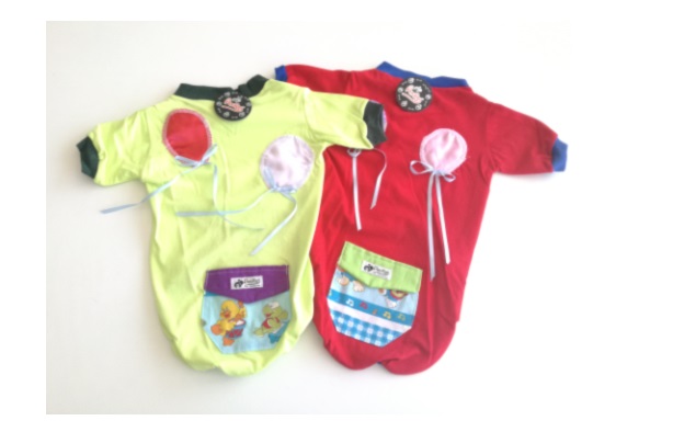 REMERA CON GLOBITOS Nº8 60 CM. - PER-ROS