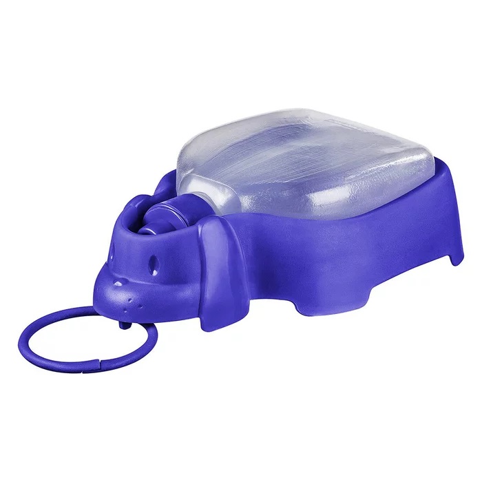 BEBEDERO PORTATIL AZUL - SANREMO