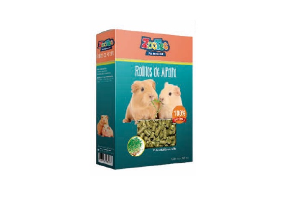 ROLLITOS ALFALFA - ZOOTEC