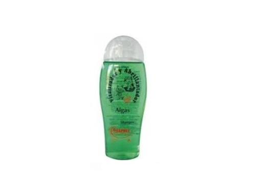 SHAMPOO ALGAS VITALIZADOR Y ABRILLANTADOR 250 CM3. OSSPRET