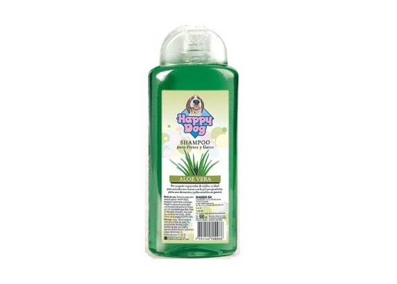 SHAMPOO ALOE VERA 500CC - HAPPY DOG