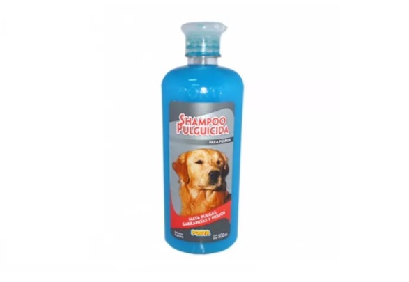SHAMPOO PULGUICIDA SOLUTION 500 ML. PORTA