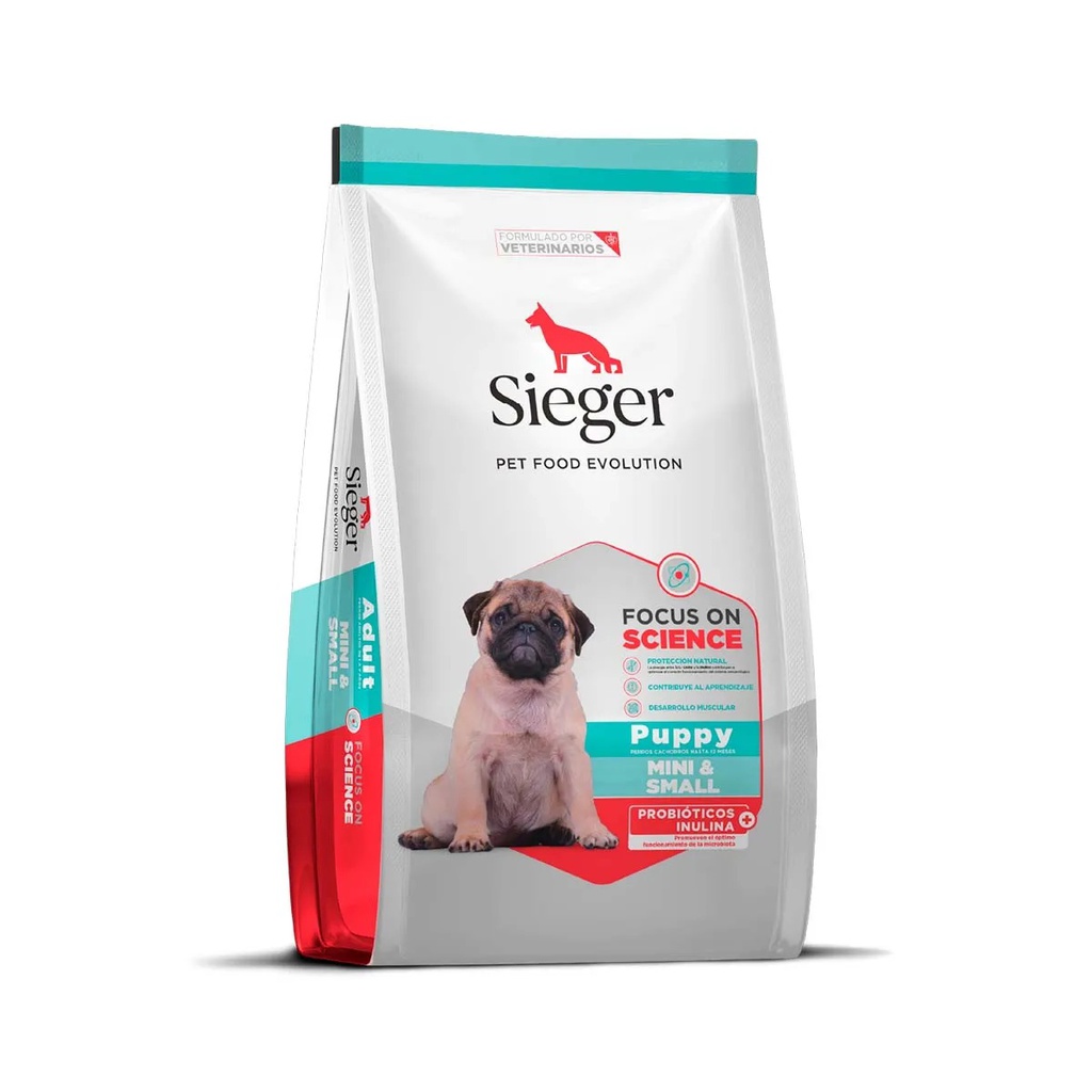 Sieger Puppy Mini X 3 Kg.
