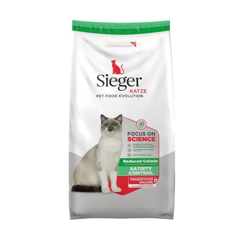 Sieger Katze Light x 10 kg