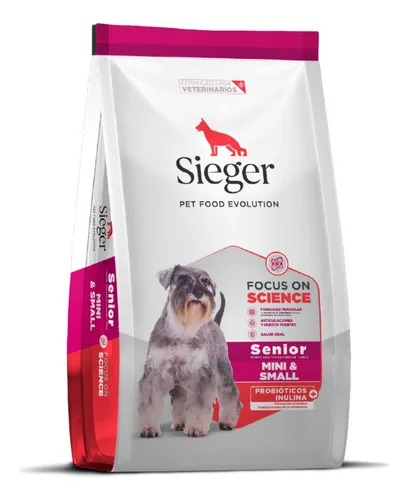 Sieger Senior Mordida Pequeña X 3 Kg