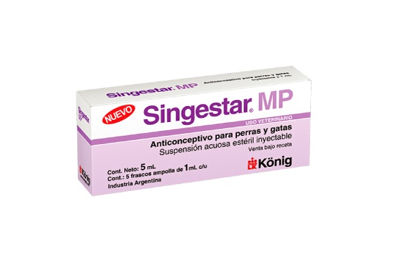 SINGESTAR MP X 1ML EN CAJA X 5 FRASCOS - KONIG