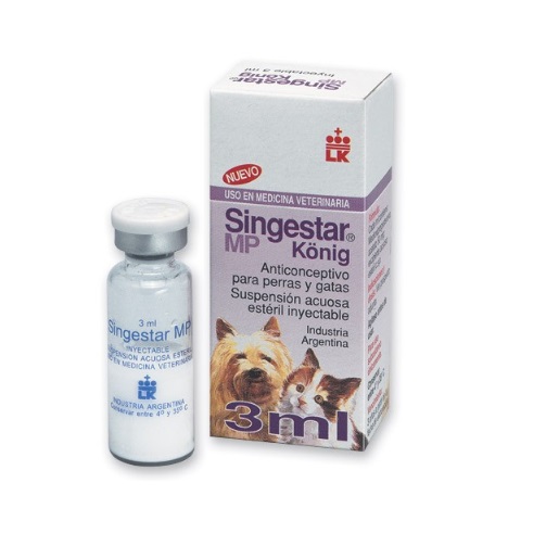 SINGESTAR MP X 3ML - KONIG