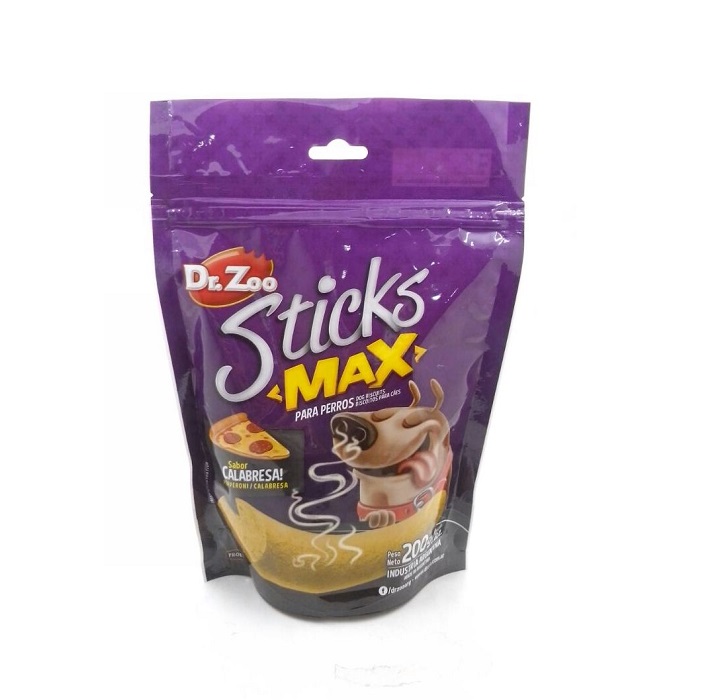 STICKS MAX CALABRESA DOYPACK X 200G - DR.ZOO