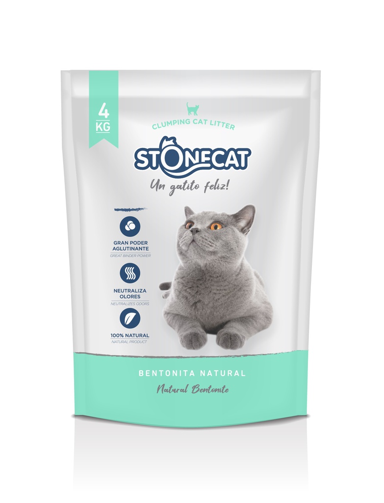 STONECAT PIEDRAS AGLUTINANTES X 4KG