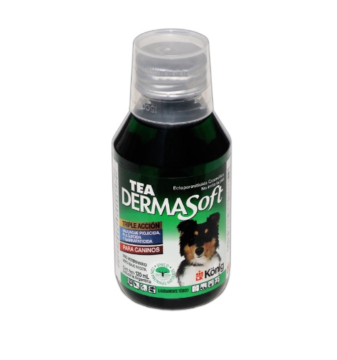 TEA DERMASOFT X 120ML - KONIG
