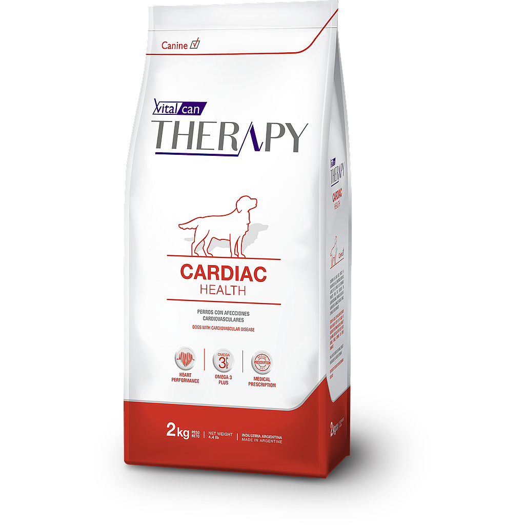 Vital Can Therapy Canine Cardiac Health X 2kg
