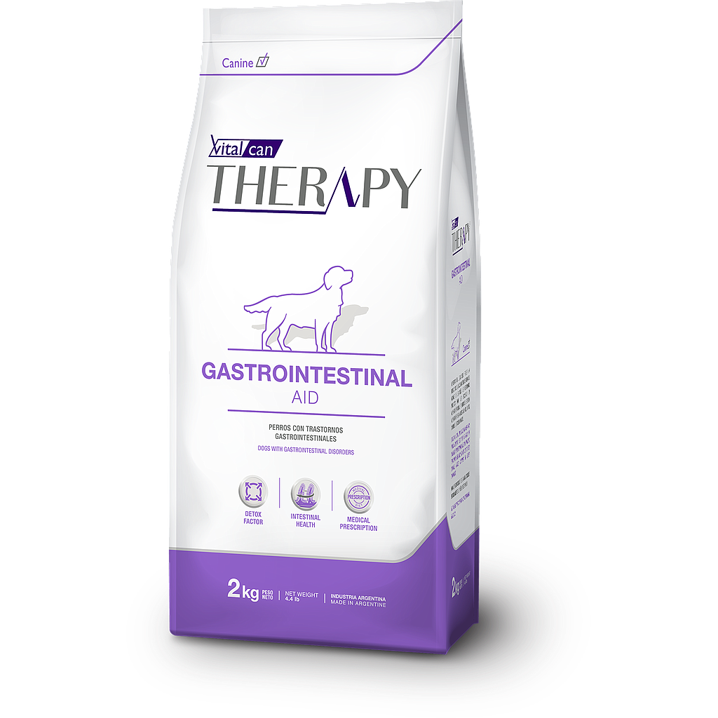 Vital Can Therapy Canine Gastrointestinal A. X 2kg