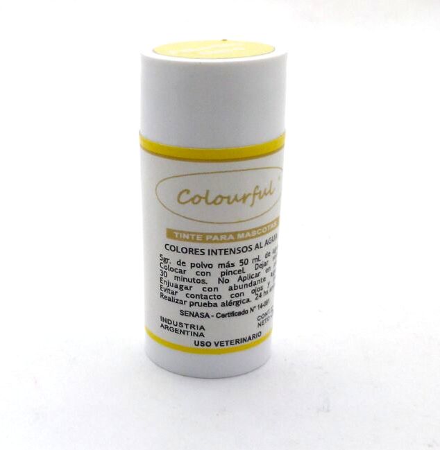 TINTE PARA MASCOTAS NARANJA 5 GRS CPETS