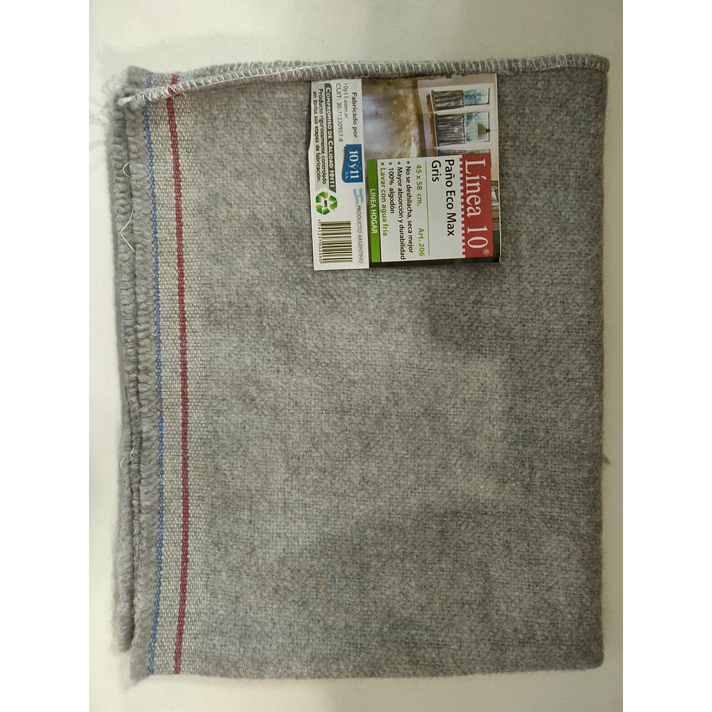 Trapo De Piso Gris 45 X 58 Cm Linea 10