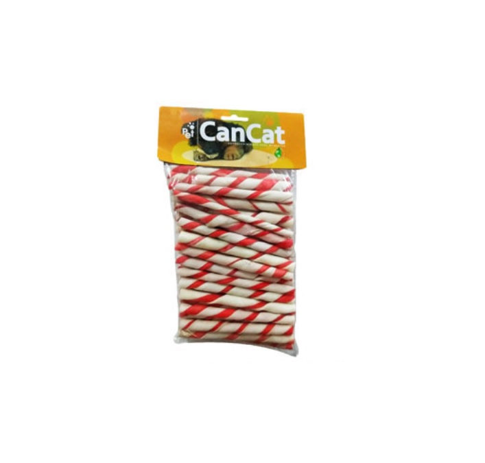 TWIST 5" RIBBON BICOLOR X 50 UNIDADES - CANCAT