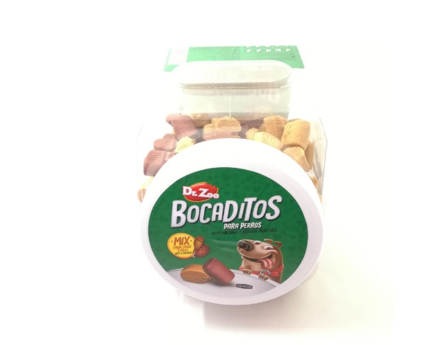 BOCADITOS CARNE Y POLLO CARAMELERA 1.8KG - DR.ZOO