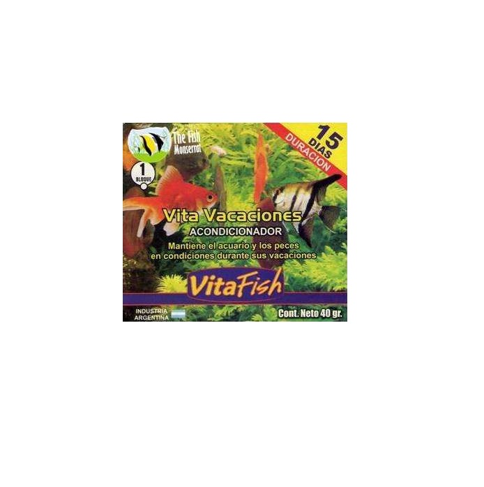 VACACIONES 15 DIAS VITAFISH