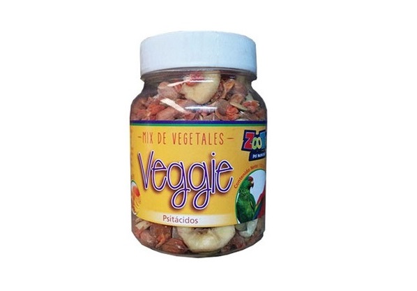 VEGGIE PISTACIDOS 100GR - ZOOTEC