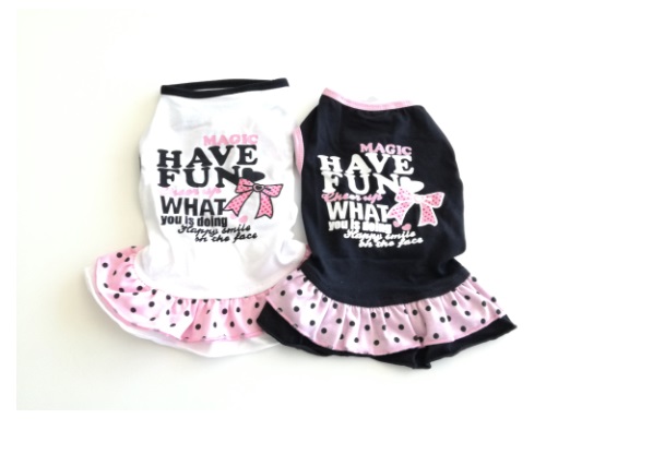 VESTIDITO HAVE FUN TALLE S 25 CM. - PER-ROS