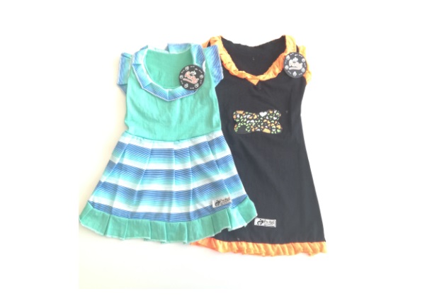 VESTIDO LULU/FLUO Nº6 50 CM. - PER-ROS