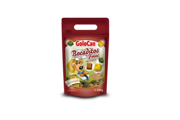 BOCADITOS JAMON QUESO Y ESPINACA X 500 GRS - GOLOCAN