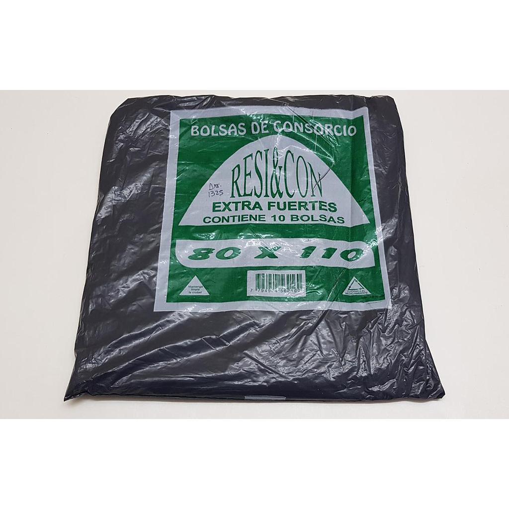 Bolsas De Consorcio X 10 Unidades De 80 X 110