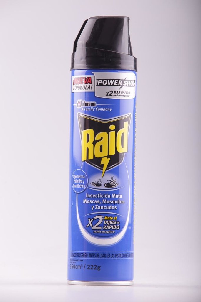 Raid Mata Moscas y Mosquitos x 360Ml