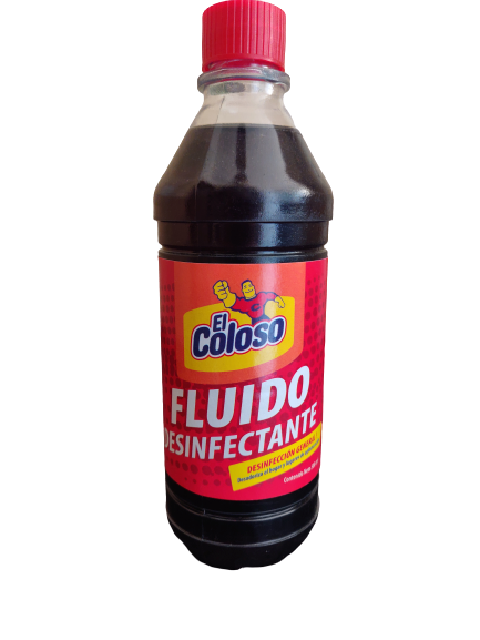 El Coloso Fluido Desinfectante x 500 cm