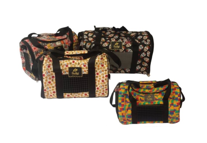 BOLSO FULL CON VENTILACION FANTASIA CHICO - PER-ROS