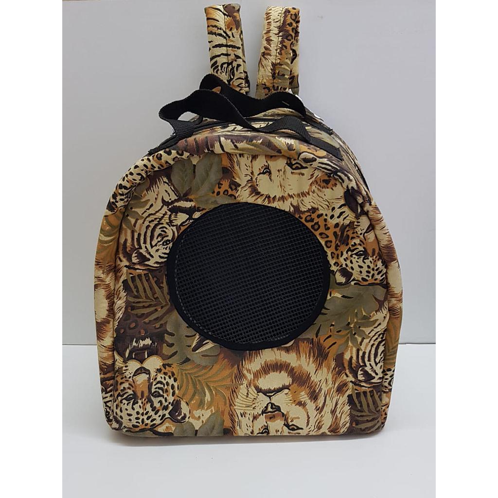 Bolso transportadora de tela mochila