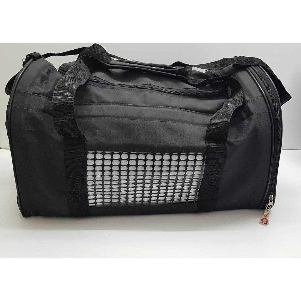 bolso transportador de tela mediano