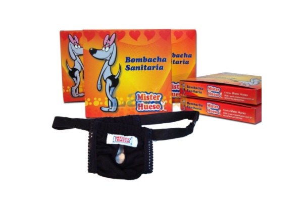 BOMBACHA SANITARIA C/PUNTILLA TALLE 6 MISTER HUESO