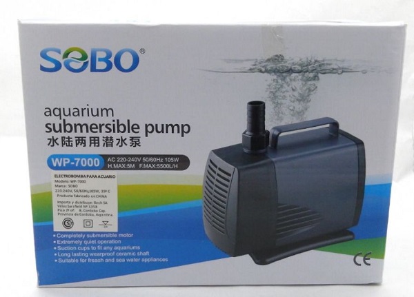 BOMBA PARA FUENTE WP-7000 - SOBO