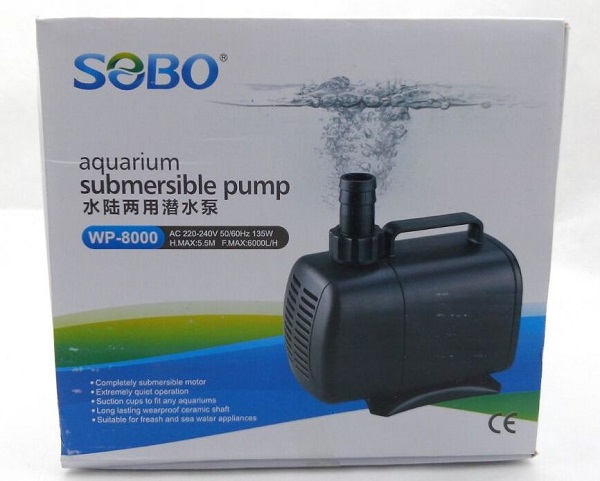 BOMBA PARA FUENTE WP-8000 - SOBO