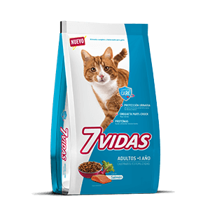 7 Vidas Gatos Adultos Salmon X 10KG
