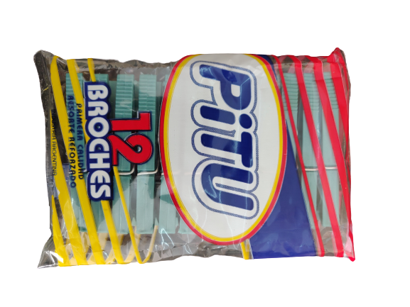 Broches Plasticos "PITU"