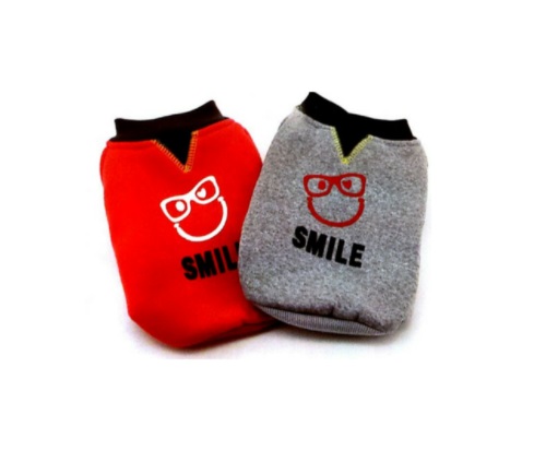 BUZO CARITA SMILE TALLE S 25 CM. - PER-ROS
