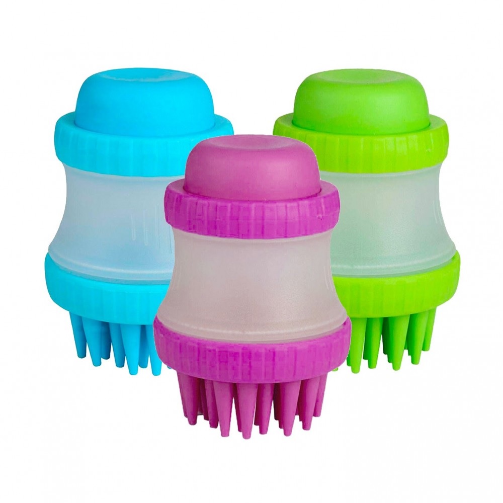 CEPILLO DISPENSER PARA BAÑO - PER-ROS