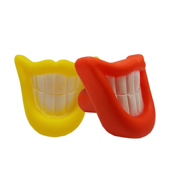 JUGUETE BOCA CON DIENTES - PER-ROS