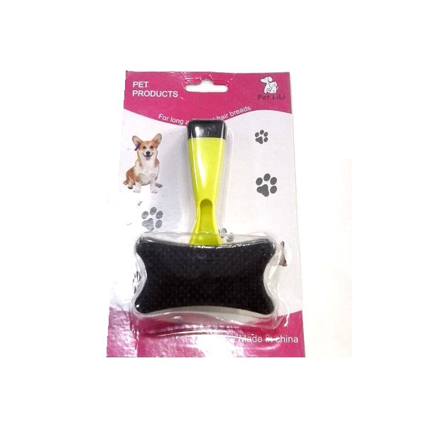 CEPILLO AUTOLIMPIANTE FORMA DE HUESO - PER-ROS