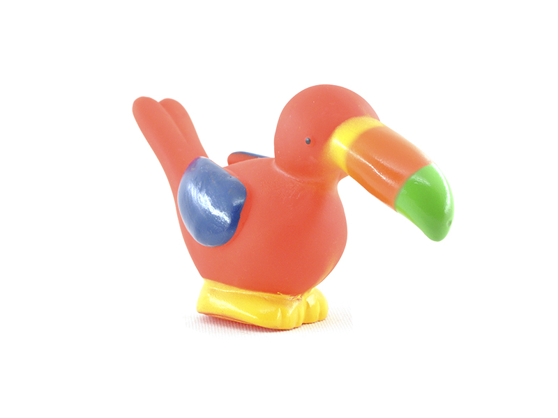 JUGUETE TUCAN DE COLORES - PER-ROS