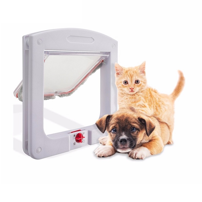 PUERTA VAIVEN PARA GATOS O PERROS CHICOS - PER-ROS