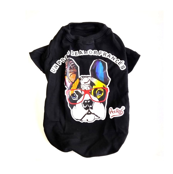 BUZO FRIZA AMOR FRANCES L - PER-ROS