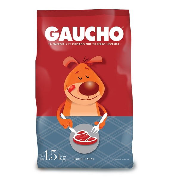 PERROS ADULTOS CARNE 1.5 KG. X 12 - GAUCHO