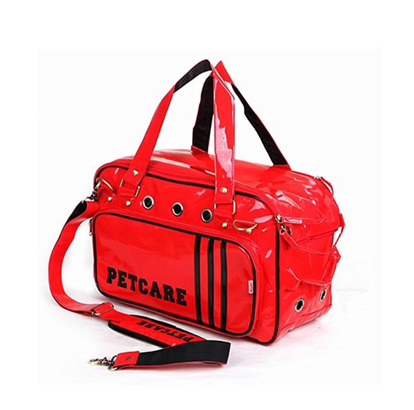 BOLSO PETCARE ROJO Y NEGRO - PER-ROS