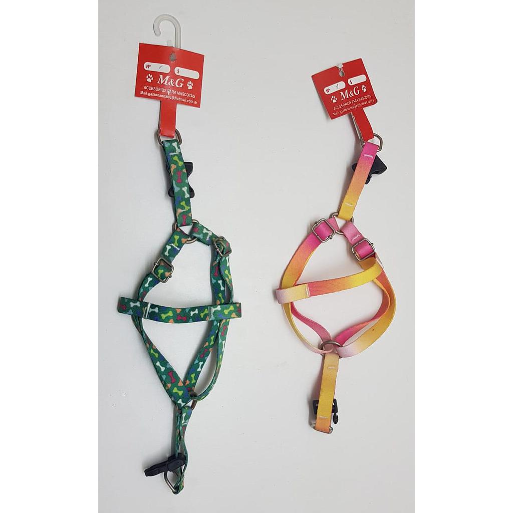 accesorios pechera regulable poliester nº 1